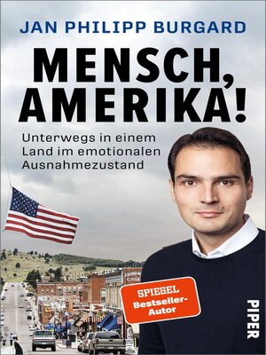 cover image of Mensch, Amerika!